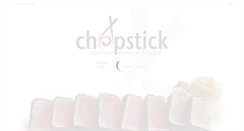 Desktop Screenshot of chopsticksushi.com