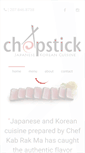 Mobile Screenshot of chopsticksushi.com